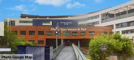Hôpital Saint-Vincent à Lille